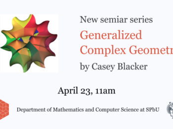 Differential Geometry Seminar on Generalized Complex Geometry