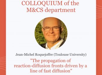 «The propagation of reaction-diffusion fronts driven by a line of fast diffusion» (in English)